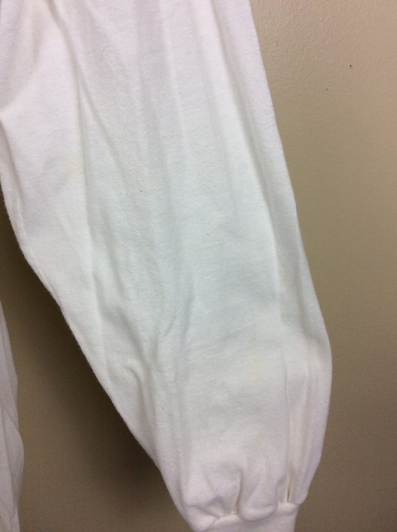 Vtg 1991 Life Savers Long Sleeve T-Shirt White M … - image 10