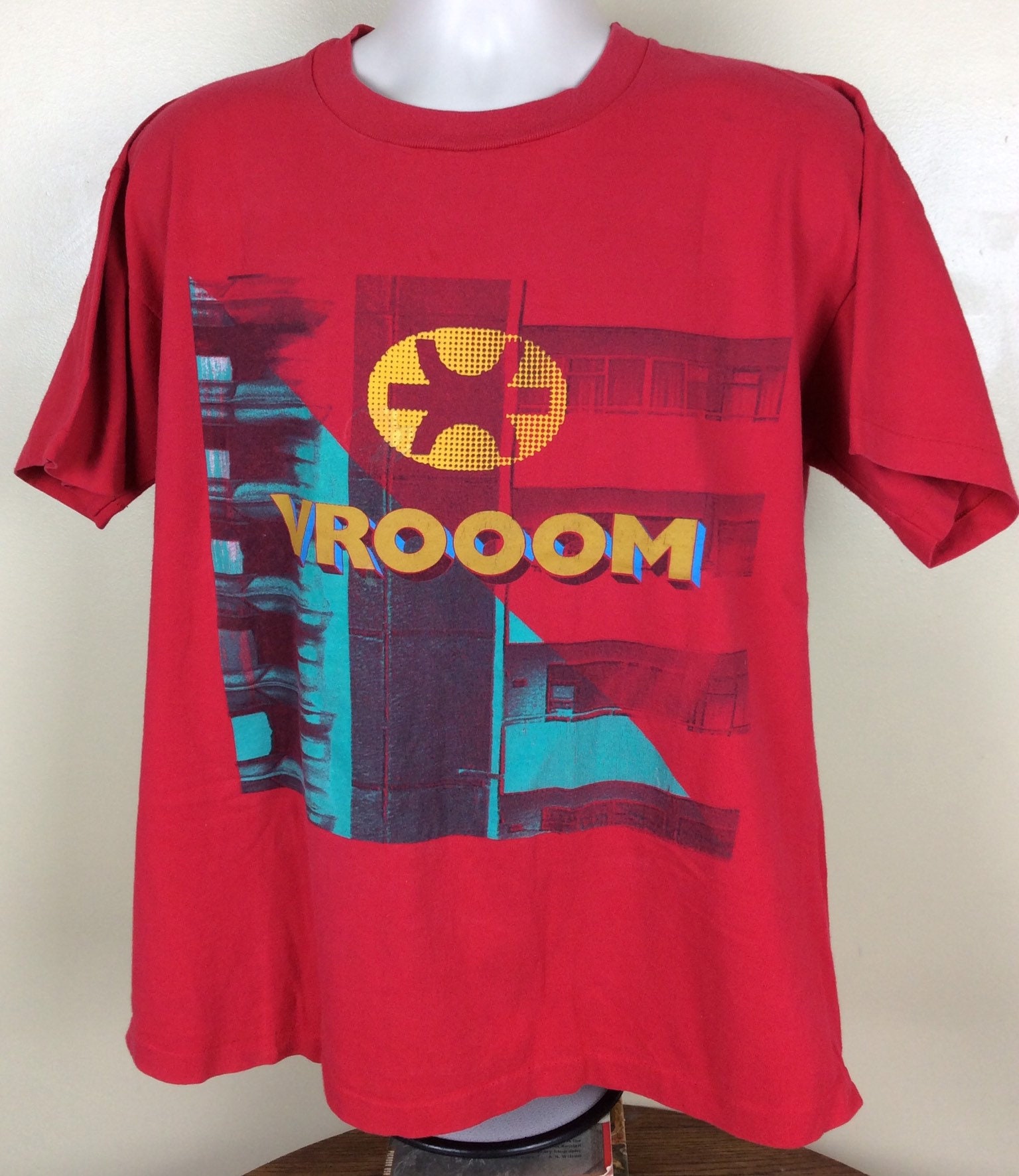キングクリムゾン　1995 ツアーTシャツ　Vrooom / Thrak