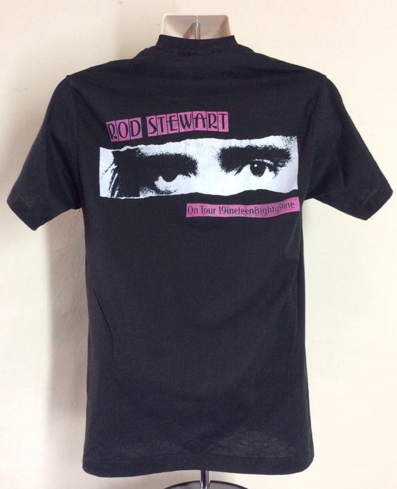 Vtg 1989 Rod Stewart Out Of Order Concert T-Shirt… - image 3