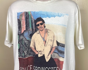 Vtg 1985 We Are the World T-shirt S/M 80s Africa Michael Vtg 1985 We Are the World T-shirt S/M 80s Africa Michael