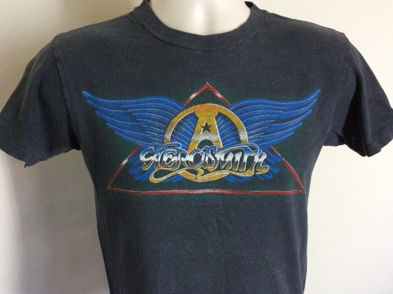 ビンテージ　Aerosmith Summer Jam Tシャツ Vintage 80s Aerosmith Summer Tour Concert Rockit tagged