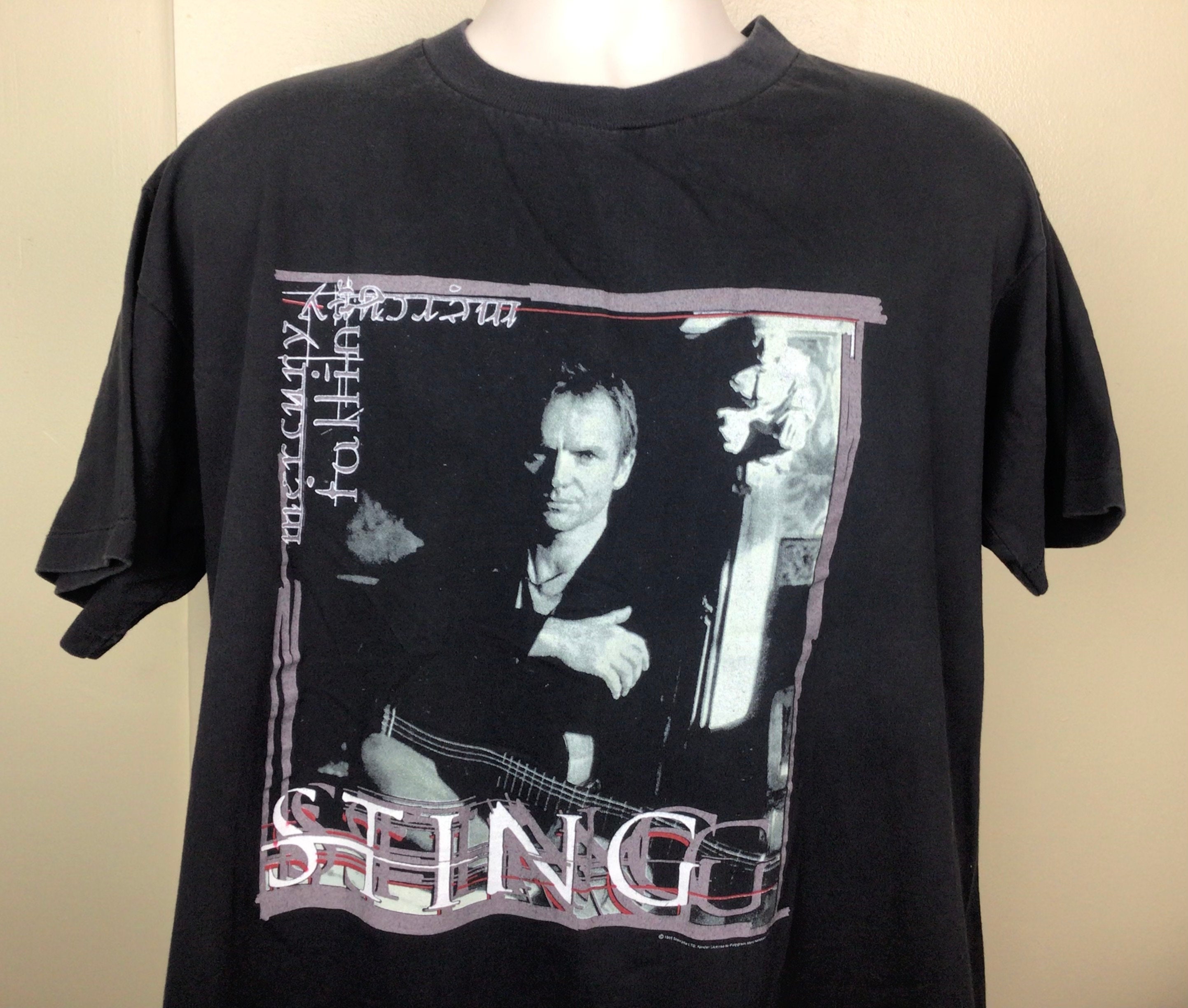 Sting t shirt - Etsy 日本