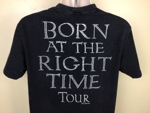 Vtg 1991 Paul Simon Born At The Right Time Concer… - image 2