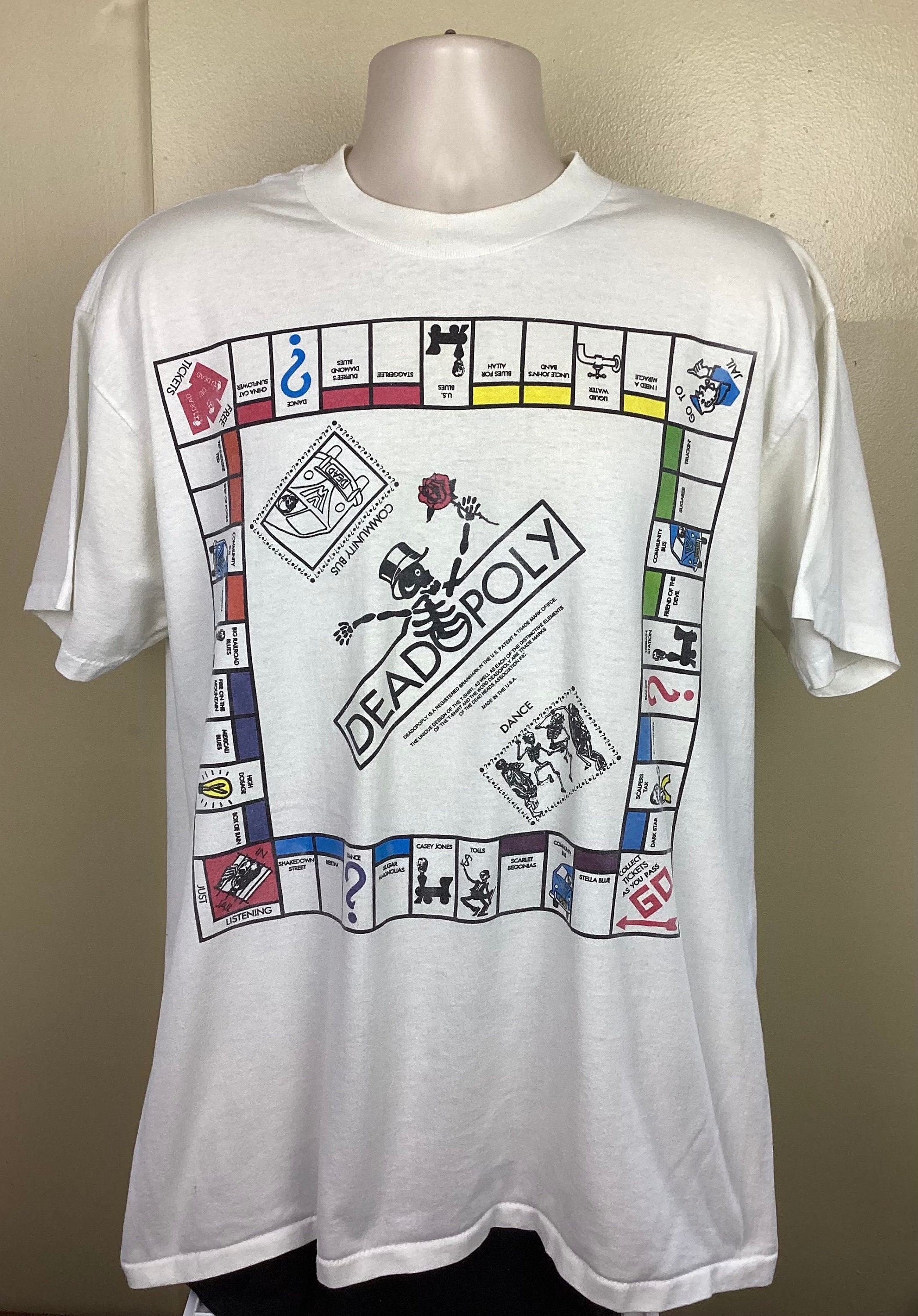 90s ビンテージGrateful Dead ジェリーガルシア Tシャツ Caka otto】 