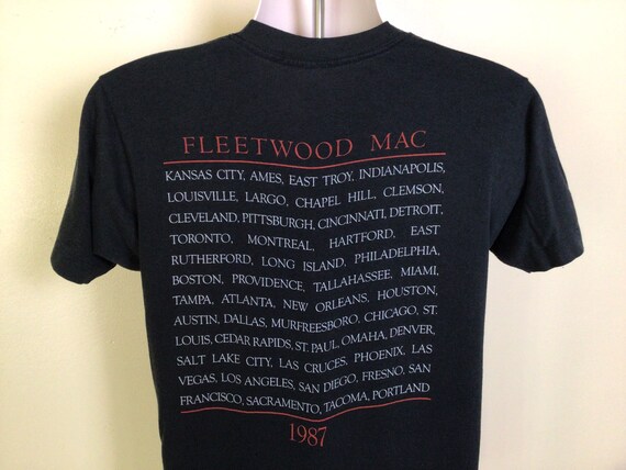 Fleetwood mac concert t shirts on sale