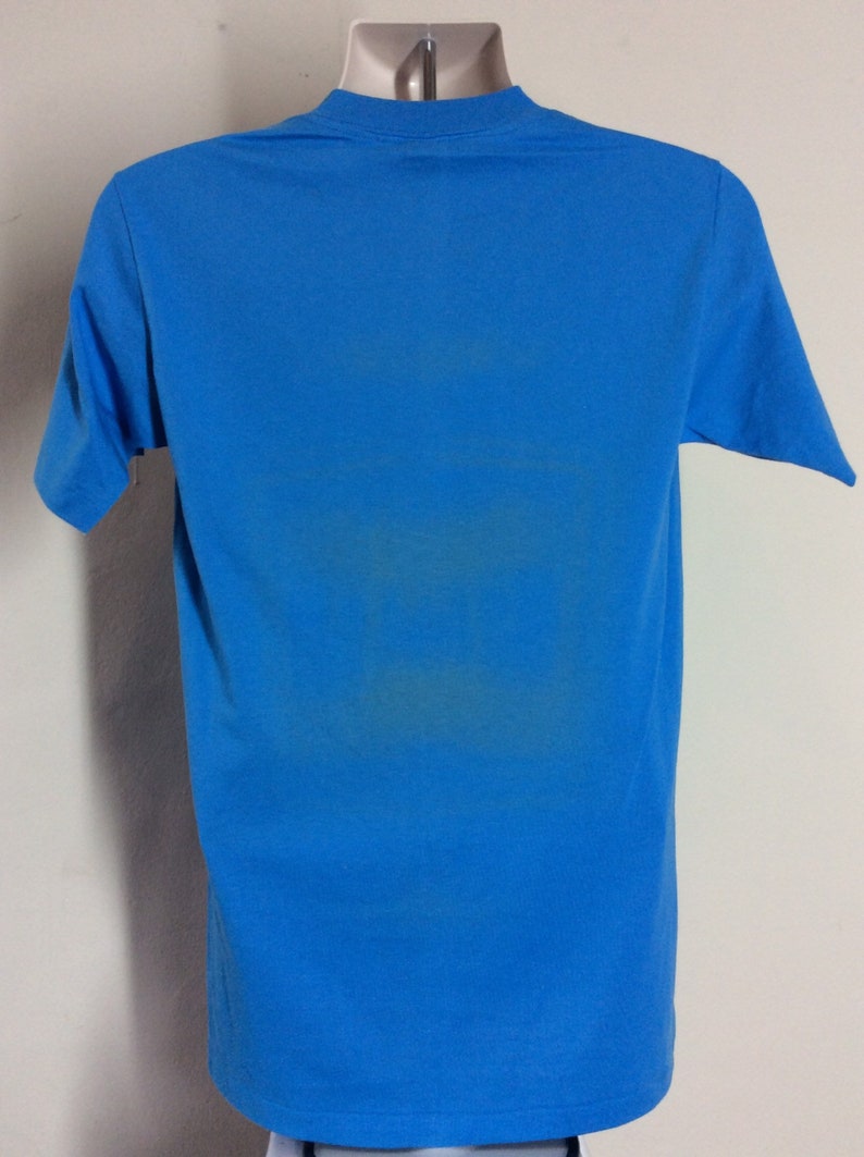 Vtg 1987 Night Ranger Concert T-Shirt Blue M/L 80s Glam Rock | Etsy