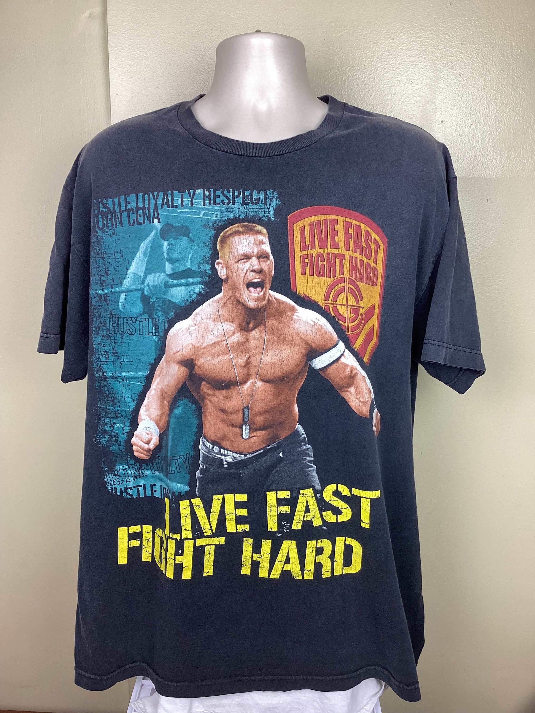 CATCH WWE T-shirt CENA CENATION Taille L