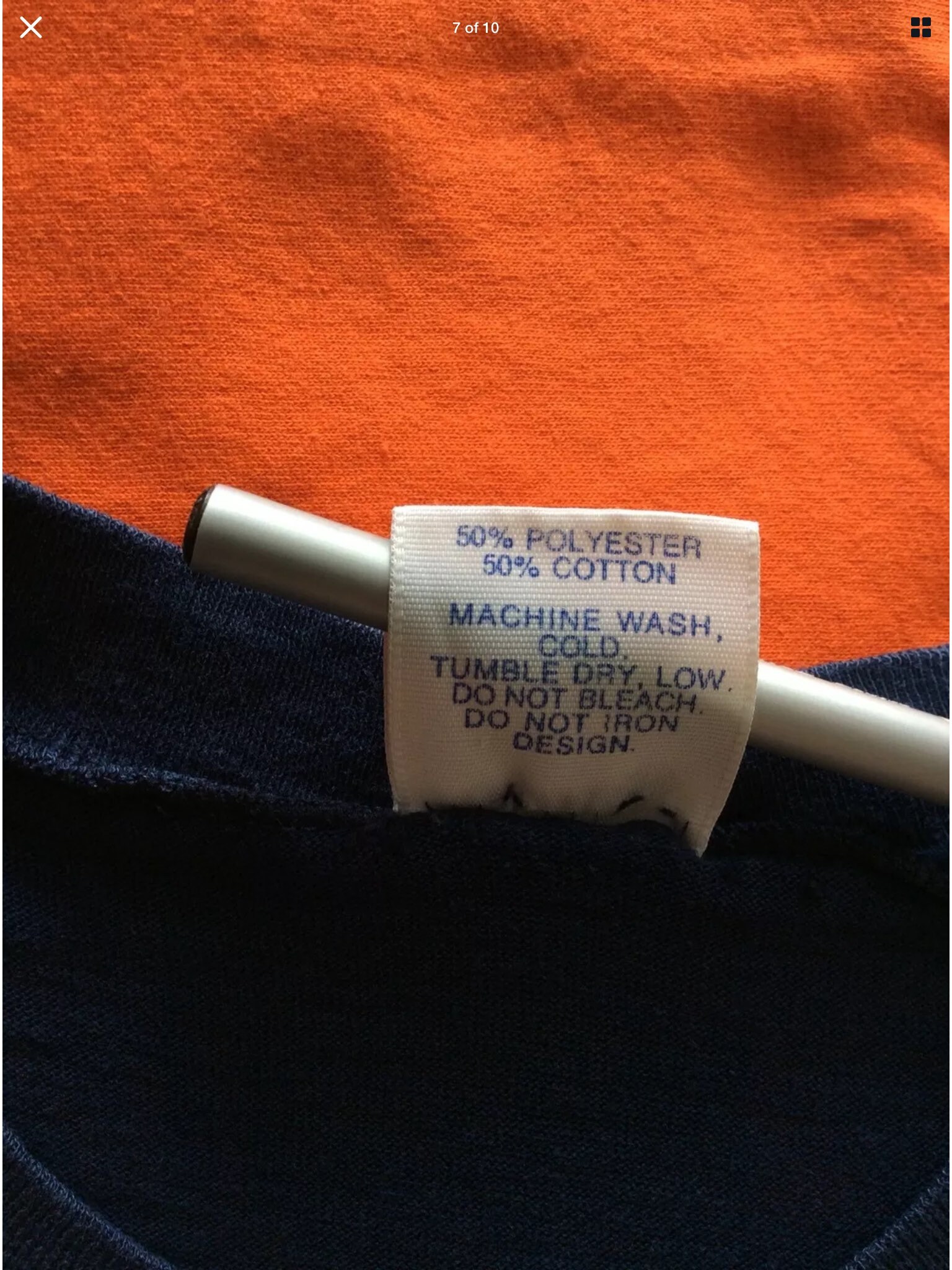 ヴィンテージ 1983 ナイキ ビュート トゥ ビュート Tシャツ ブルー M/L 