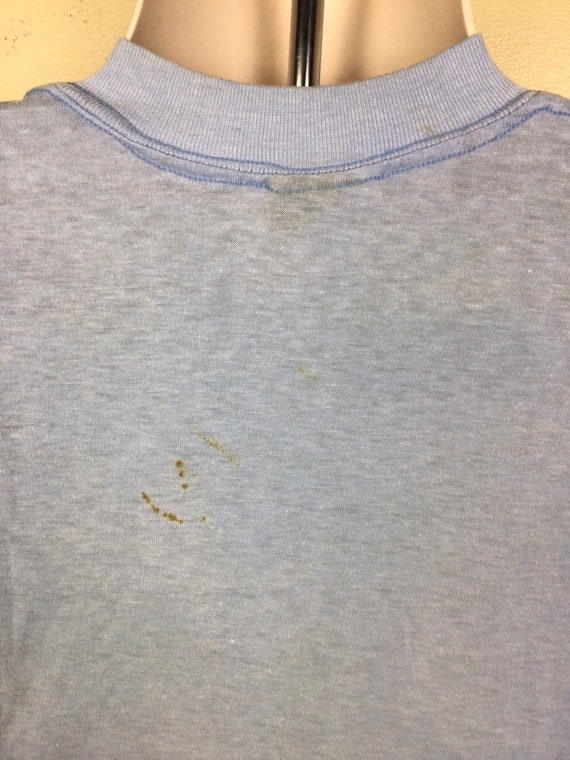 Vtg 80s Ramlosa Mineral Water T-shirt Blue S/M Product