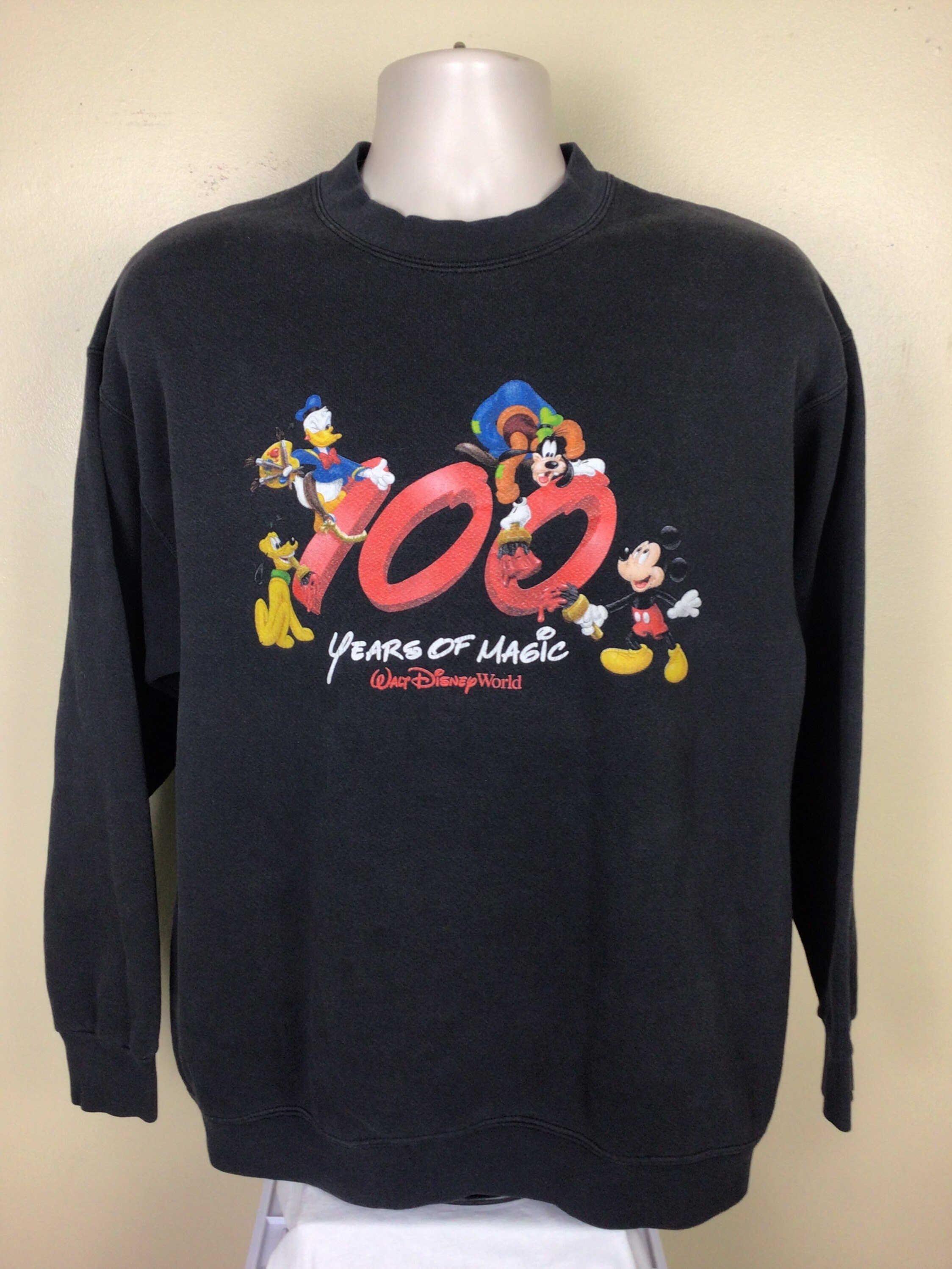 Vtg 2001 Walt Disney World 100 Years of Magic Crewneck