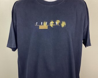 Vtg 2003 Pearl Jam Riot Act Concert T-shirt Black XL Y2K