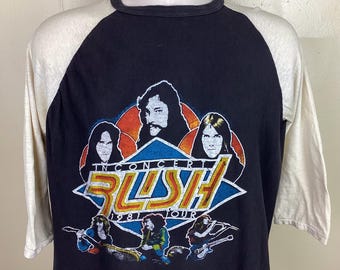 80sラグランTシャツALABAMAバンド84 80sラグランTシャツALABAMAバンド84