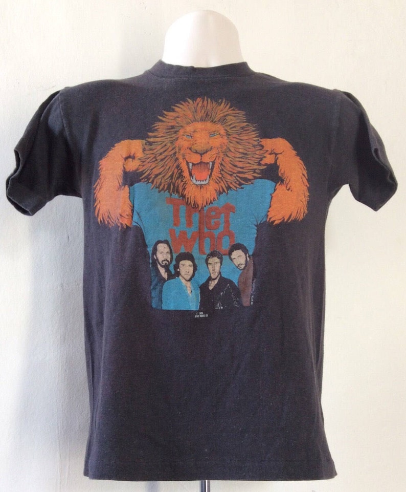 T-shirt Vintage 1980s Vietnam Veterans Concert - Marque Selec-T, Taille M/XS, Occasion Très Bon état