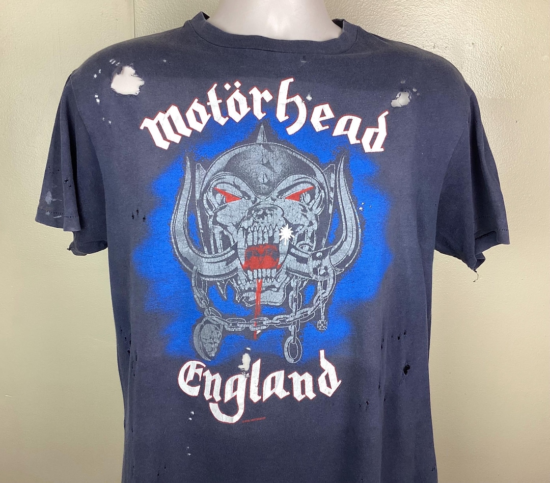 Motörhead 1988年 アメリカツアーTシャツ ヴィンテージ Vtg 1988 Motörhead T-shirt Black L 80s Motorhead Born to Lose