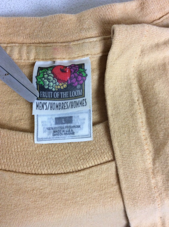 fruit of the loom 90s tag