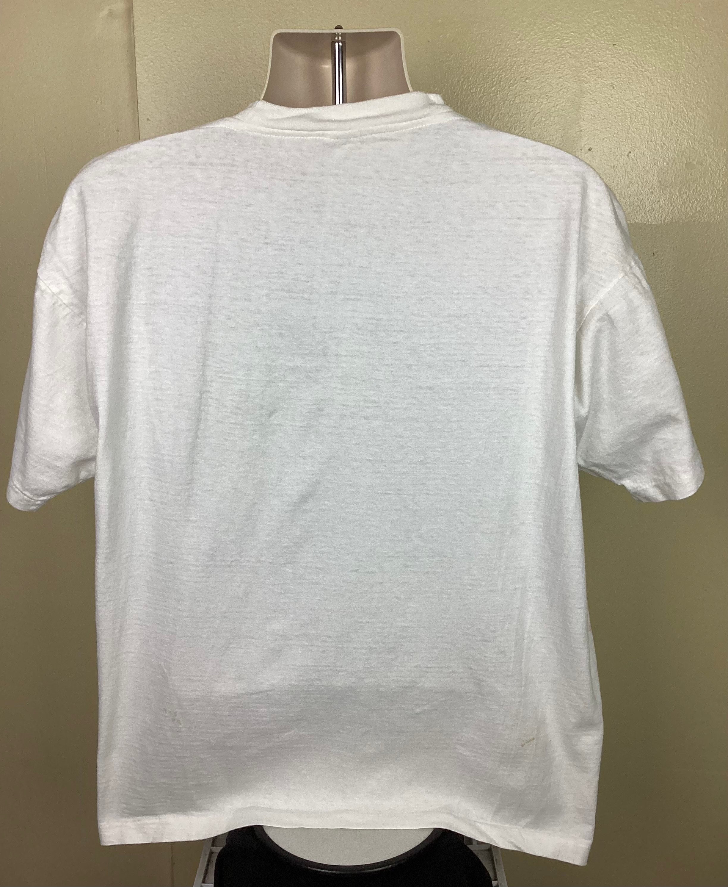 ヴィンテージ 90年代 ニコロデオン スニック Tシャツ ホワイト XL/XXL 