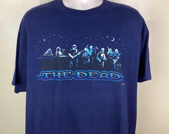 Vtg 2003 Pearl Jam Riot Act Concert T-shirt Black XL Y2K