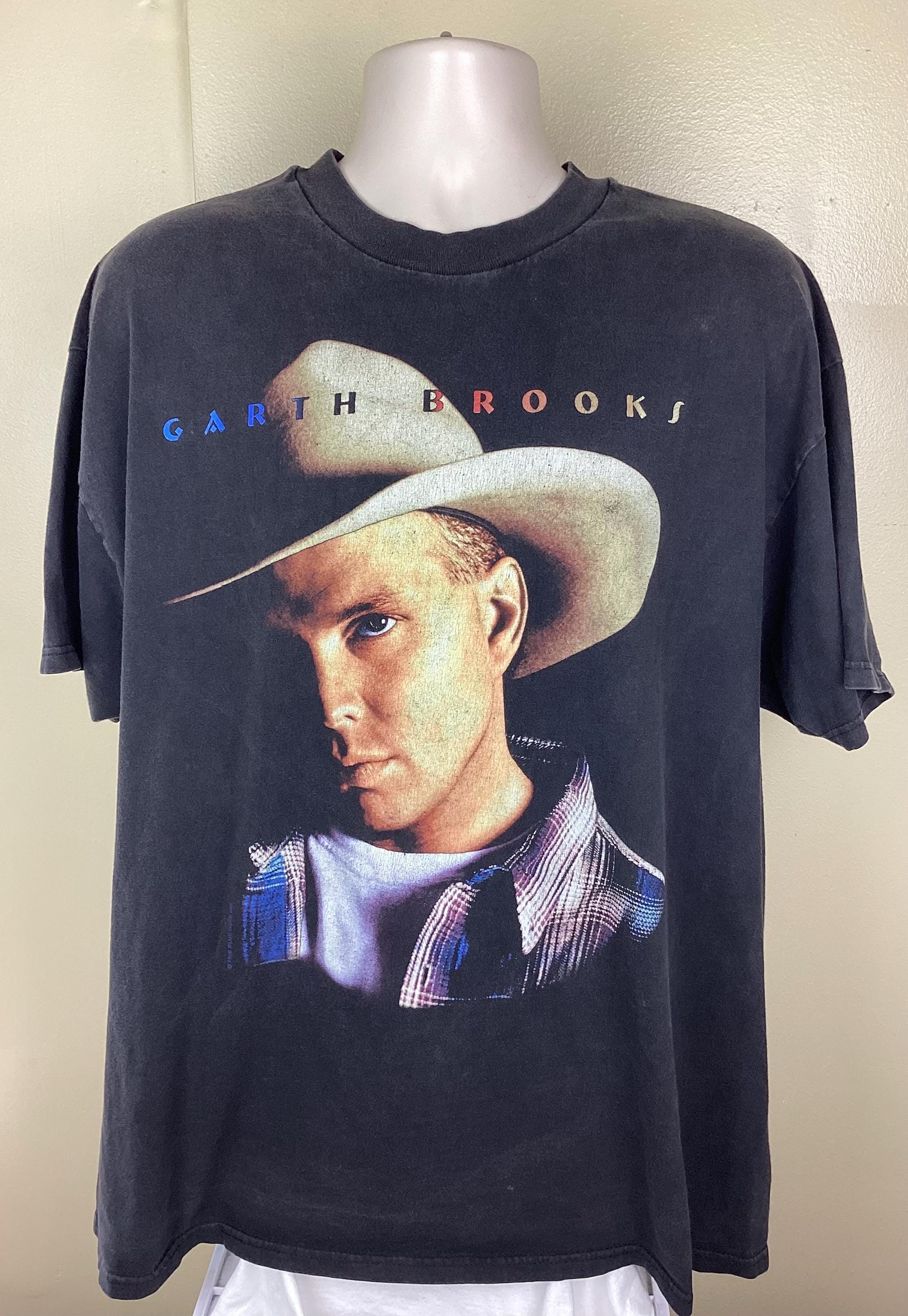 ヴィンテージ 1998 ガース・ブルックス コンサート Tシャツ ブラック
