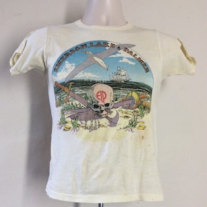 Emerson Lake and Palmer Shirt - Etsy Emerson Lake and Palmer Shirt - Etsy