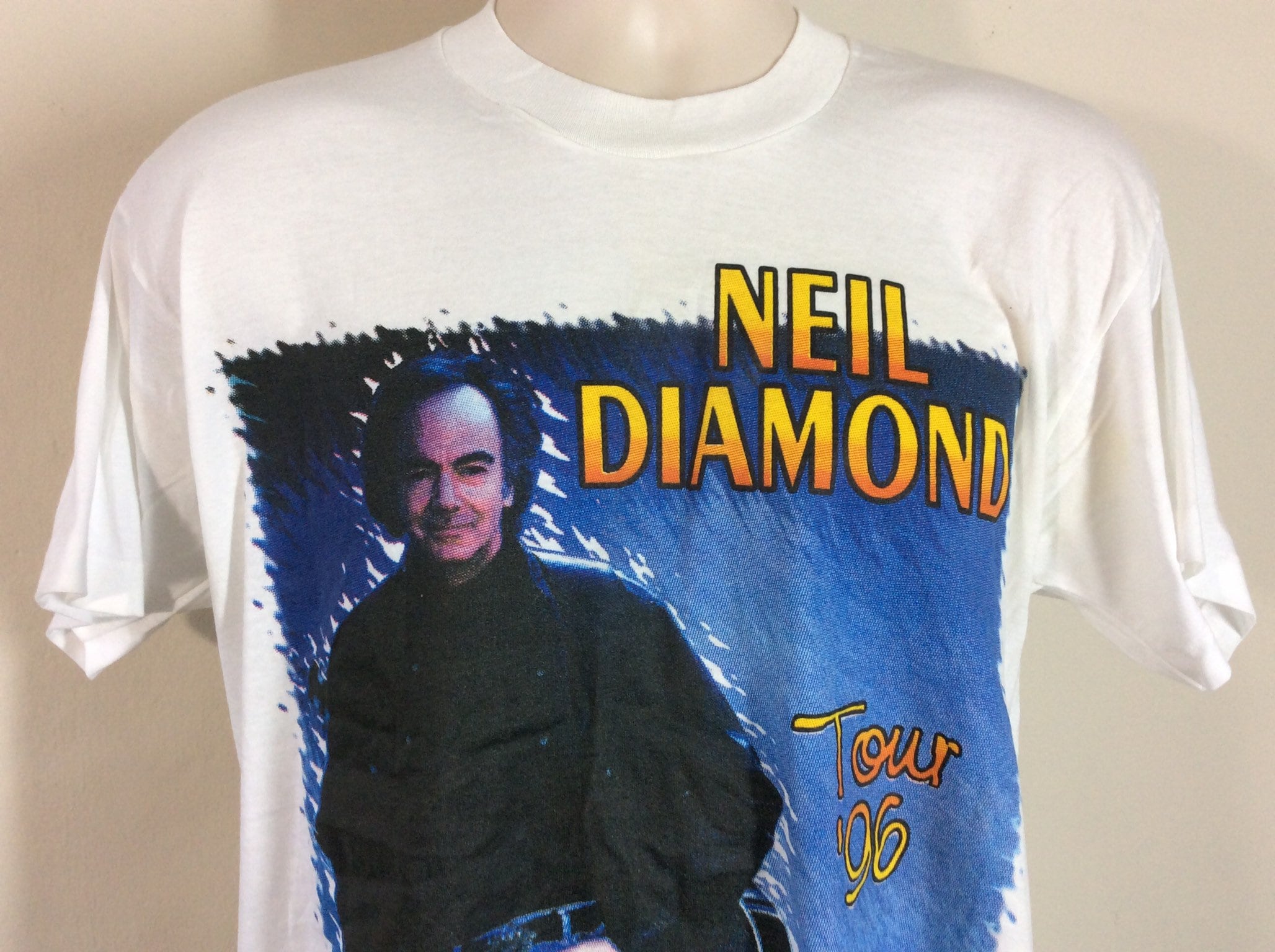NEIL DIAMOND 50周年記念 Tシャツ ニール・ダイアモンド - メルカリ