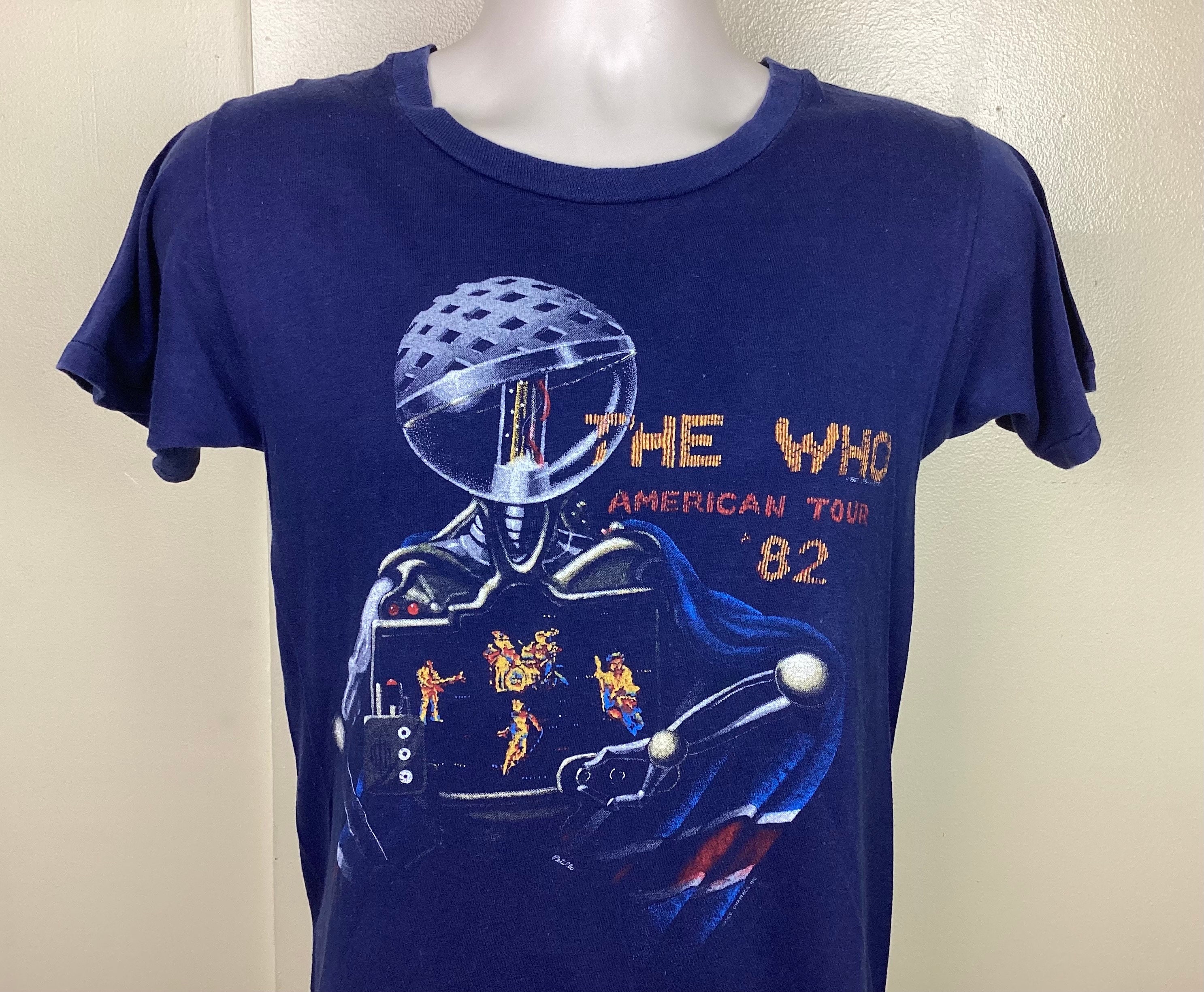 The who 1982 tour - Etsy 日本