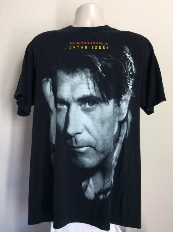 ヴィンテージ 1994 ブライアン・フェリー マモウナ コンサート Tシャツ 