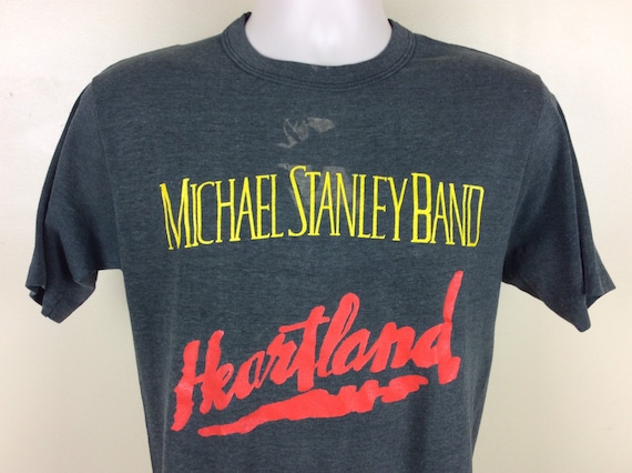 Vtg 1980 1981 Michael Stanley Band Heartland Conc… - image 1