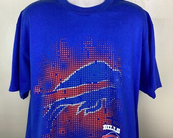 Vtg 1991 Super Bowl XXV Buffalo Bills New York Giants T-shirt