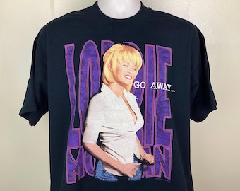 Vintage 90s Lorrie Morgan War Paint Tour T-shirt - Etsy Canada