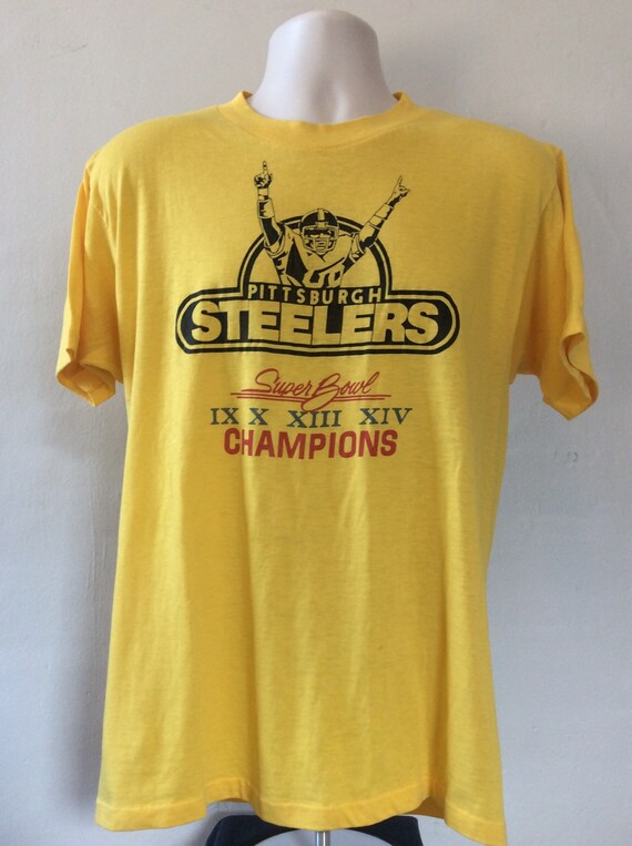 yellow steelers shirt
