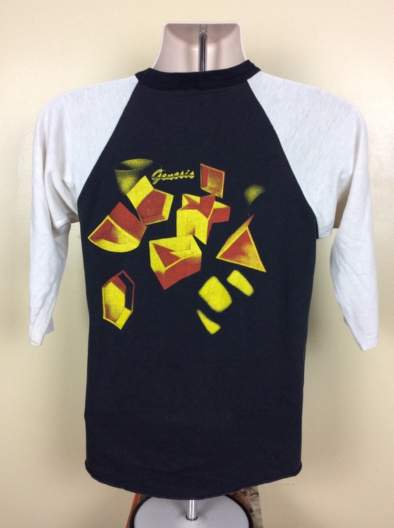Vtg 1983 Genesis Mama Raglan Jersey Style T-Shirt… - image 4