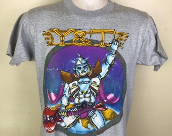 ヴィンテージ 1984 ジャクソンズ コンサート Tシャツ ブラック S/M 80