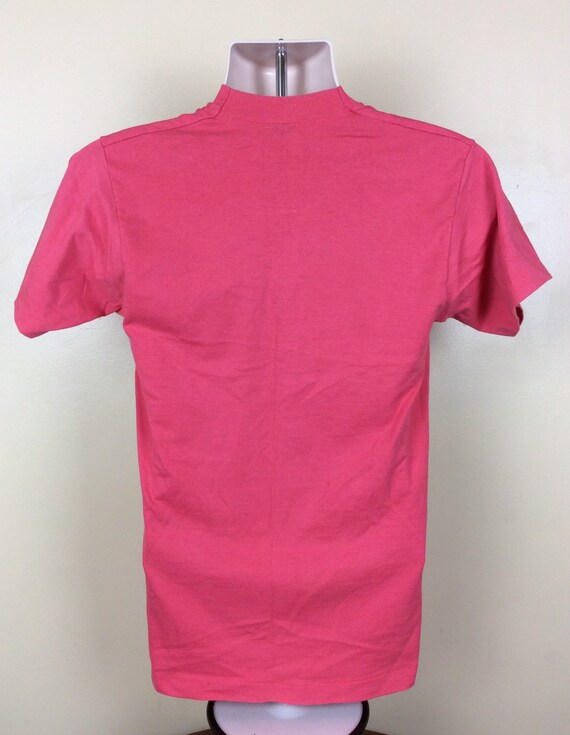 Vtg 80s 90s Alabama Attitude T-Shirt Pink S Touri… - image 3