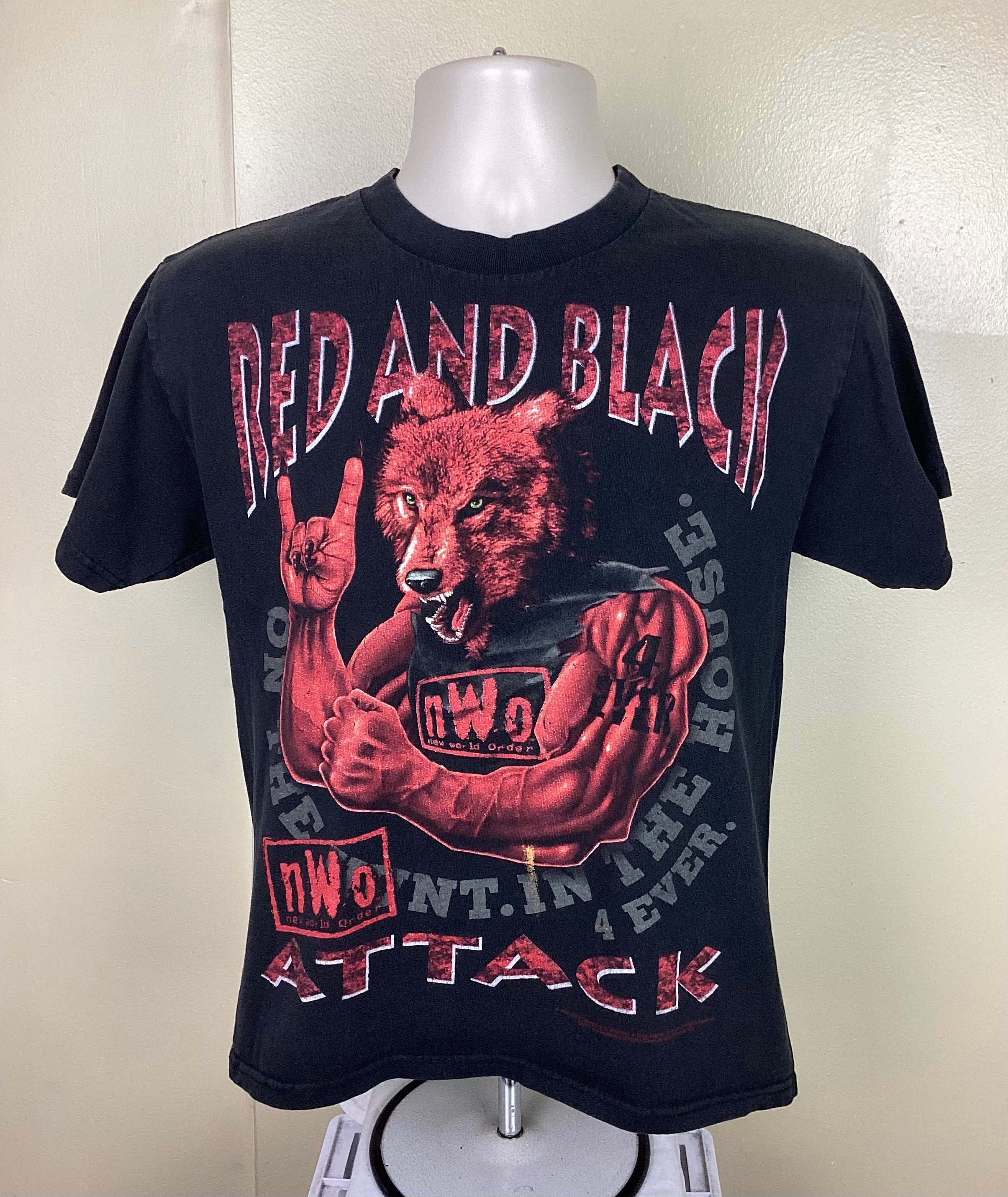 nWo Sting 90s Tシャツ 1998年製 プロレス Vintage 90s 1998 THE STING T-Shirt Youth Xl WCW World