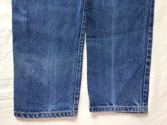 Vtg 80s Levi's 66505 1206 Medium Wash Blue Jeans Women's 505