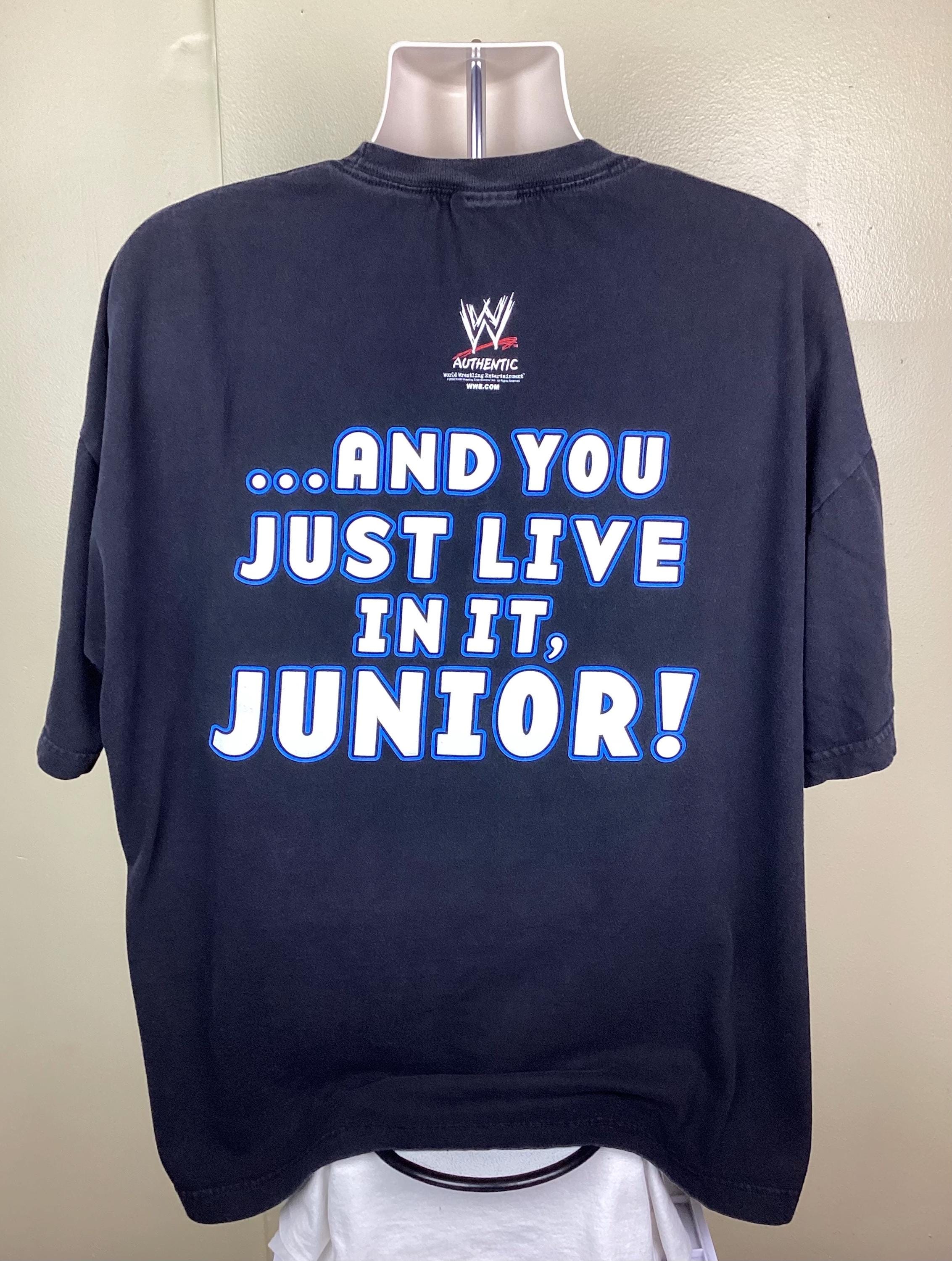 ヴィンテージ 2002 WWE クリス・ジェリコ Tシャツ Y2K キング・オブ