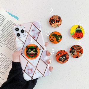 Halloween Phone Grip | Retro Halloween Phone Holder