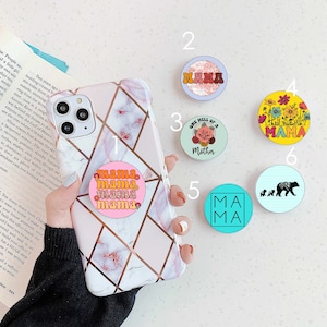 Mama Phone Grip | Mom Mother Phone Holder | Mama Bear Gift