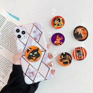Halloween Phone Grip | Retro Halloween Phone Holder