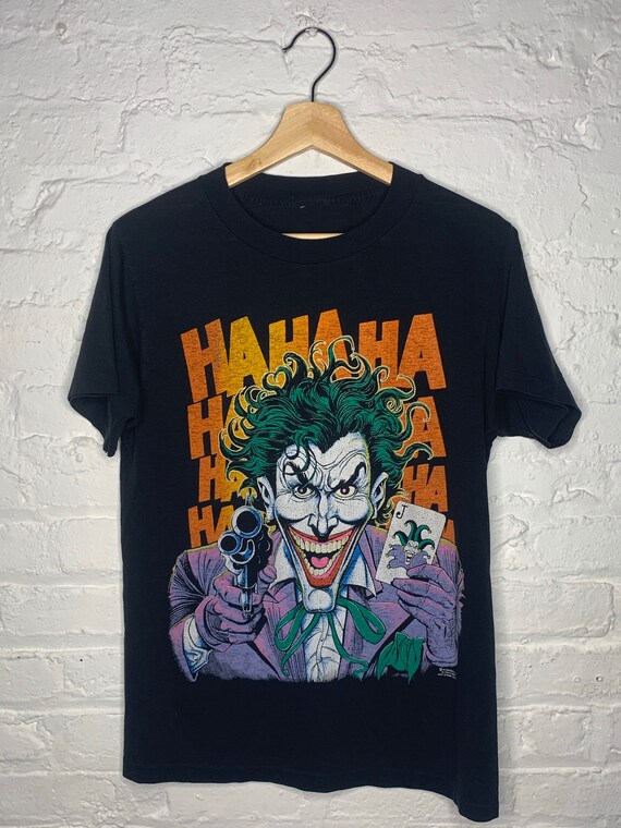 dc joker shirt