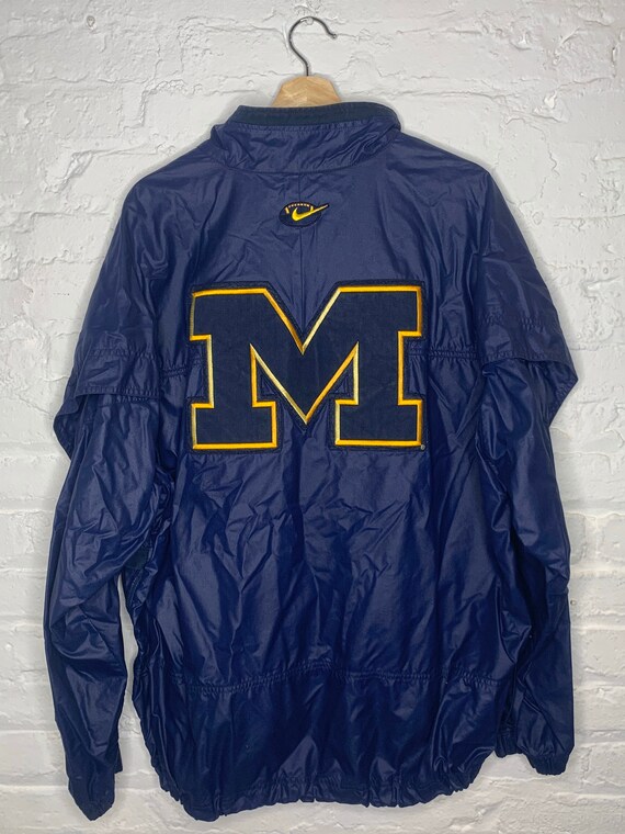 michigan nike jacket