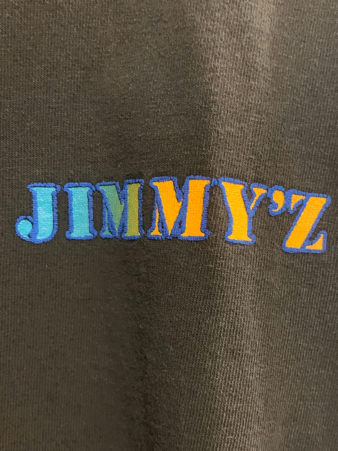 90 Jimmy Z Surf Co. Long Sleeve T-Shirt Sz. L | Etsy