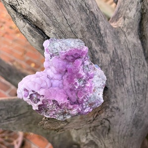 Vibrantly Beautiful 168.3g Cobalt/Cobaltan and Calcite From, Bou Azzer, Morocco