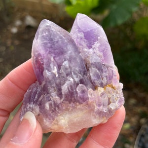 380g Beautiful Deep Purple Amethyst Cluster from Guerrero Mine, Taxco de Alcarcon Guerrero, Mexico