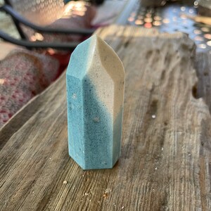 Rare New Find Trolleite Polished Point From Brazil 78.4g Specimen
