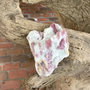 Rubellite/ Pink Tourmaline with Quartz with Lepidolite  232.5g From Minas Gerais Brazil Specimen