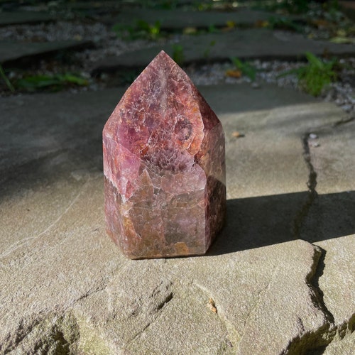 Cheapest Polished Amethyst Super 7 Melody Stone Quartz Point 456g Specimen From Minas Gerais Brazil