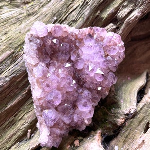 Amethyst  Spirit Quartz Cluster 151g Specimen From Mpumalanga South Africa