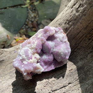 Fluorite viola con quarzo Epimorphs 208g seconda vena di possibilità, cristallo minerale Tombstone AZ