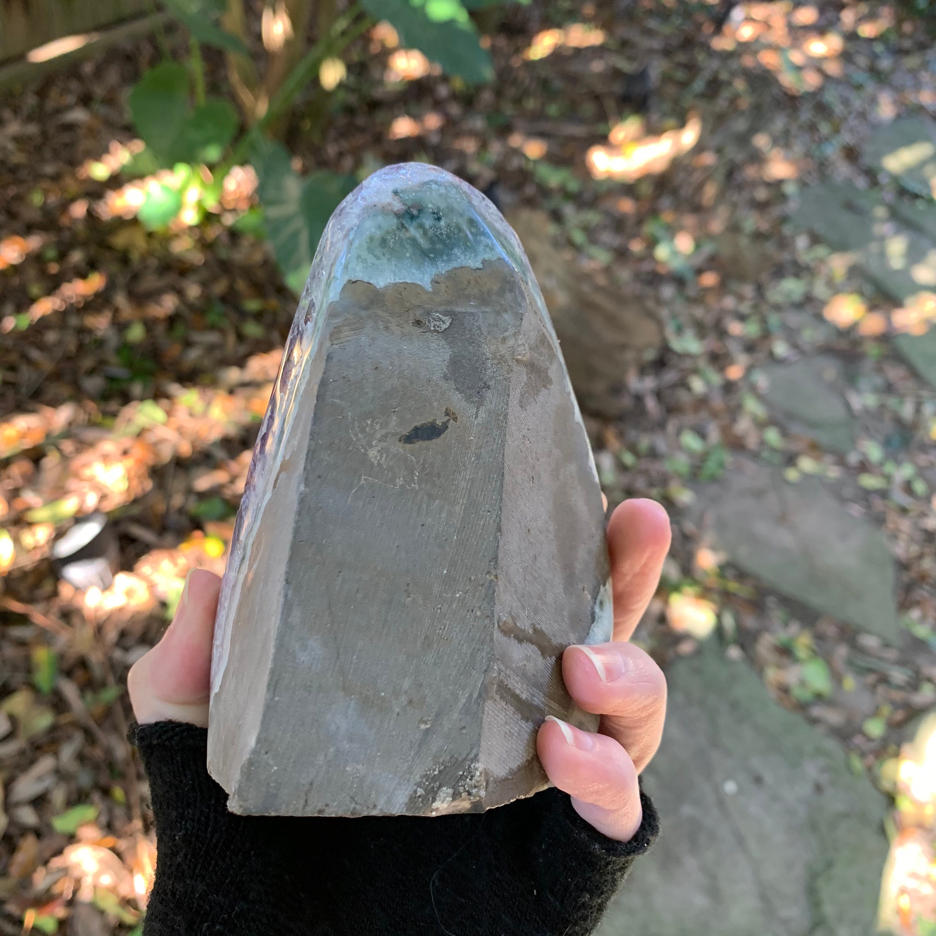 Half Polished Amethyst 990g 2lb 3oz Geode Specimen Brazil | Etsy